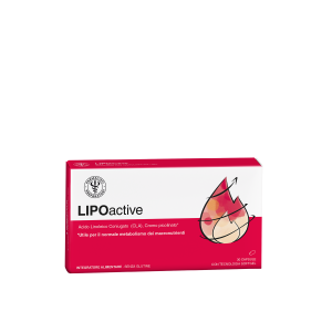LFP unifarco LIPOACTIVE 30 capsule  integratore con lipoactive e cromo destocca i lipidi