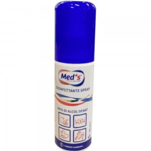 MED'S Disinfettante Spray 100ml