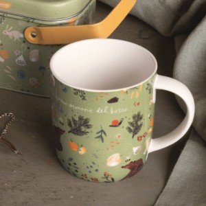 MUG VERDE INFUSI BOSCO NEAVITA