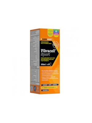 Named Sport  Vibracell multivitaminico super concentrato  300ml - scadenza 30/11/02023