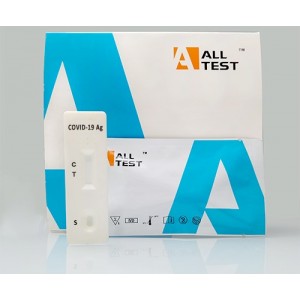 ALLTEST COVID19 AG SELFTEST test salivare autodiagnostico