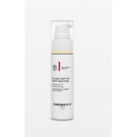 Laboratorio farmacisti preparatori  FLUIDO SPF 50 ANTI-MACCHIE CHROMASKIN Vitisbright™, Niacinamide