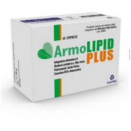 Armolipid Plus 60 Compresse - Integratore Per Il Colesterolo