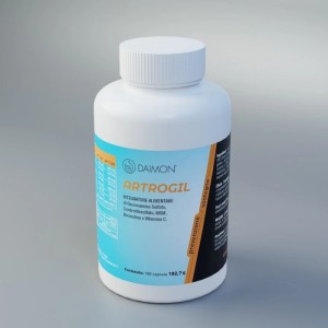 Artrogil diamon Integratore  180 capsule con  glucosamina solfato, condrointinsolfato, msm, bromelina e vitamina C