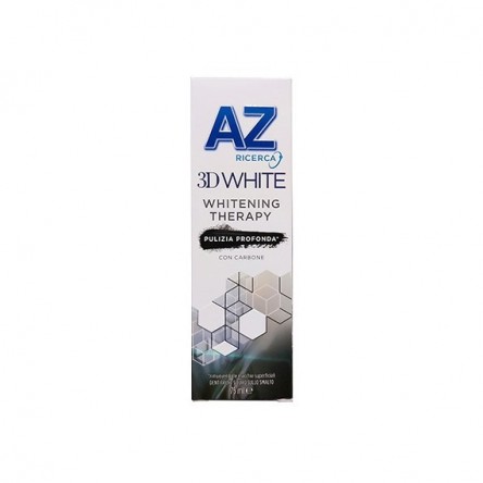 AZ Dentifricio  3D White Therapy con Carbone 75ml