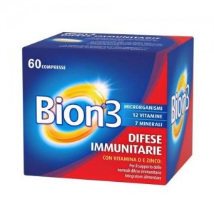 BION 3 60CPR difese immunitarie 