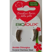 BJT983 ORECCHINI CRYSTAL WING