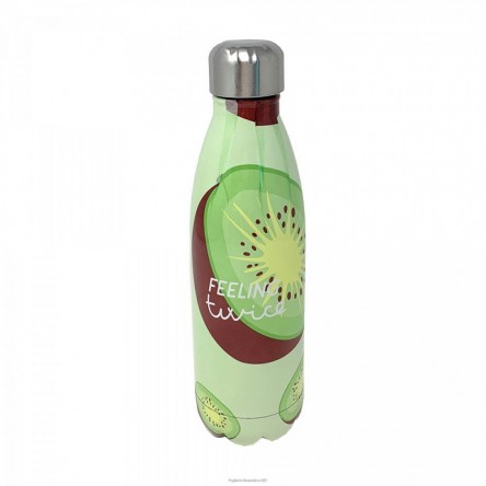 NEAVITA Bottiglia Thermos in Acciaio, Kiwi 500ml