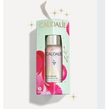 Caudalie Duo Acqua di Bellezza e Maschera Detox  cofanetto in edizione limitata XMas 25 