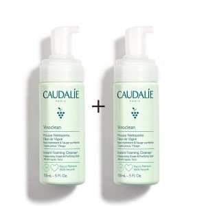 CAUDALIE Duo ( due confezioni) VinoClean Schiuma Detergente 150ml 