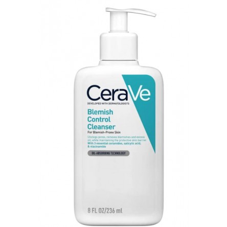 CERAVE detergente purificante per pelle acneica  GEL 236ml