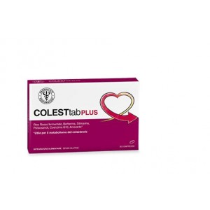 LFP COLESTTAB PLUS 30CPR integratore naturale per il controllo del colesterolo  e dei trigliceridi novità 