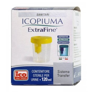 EXTRAFINE SANITYcontenitore urine vasetto   T120ML