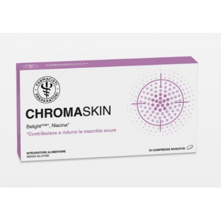 Laboratorio farmacisti preparatori  CHROMASKIN 30CPR RIVESTITE Belight³™, Niacina