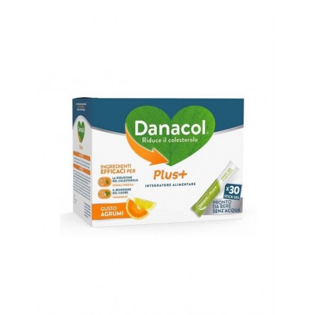 DANACOL PLUS+ 450ML pronto da bere, nuovo solo in farmacia 30stick 
