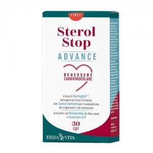 Erba Vita Sterol Stop Advance Integratore  30 compresse