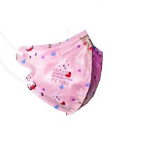 mascherina FFP2 PEDIATRICA ROSA