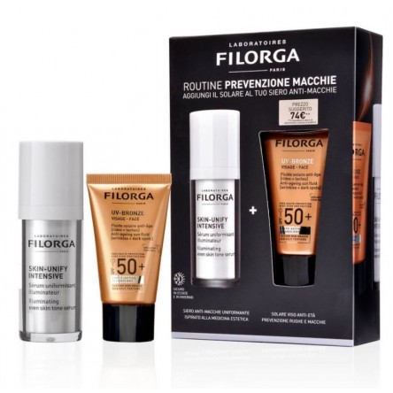 FILORGA COFANETTO estate  anti macchie con siero antimacchia e crema solare spf50