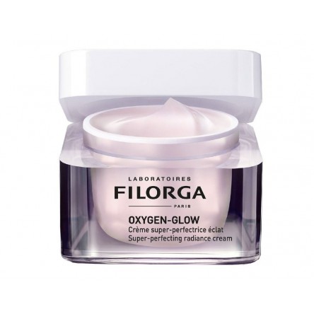 Filorga OXYGEN-GLOW crema illuminante viso 50ml con acido ialuronico