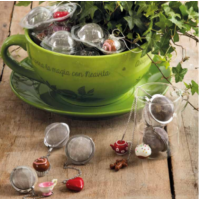 filtri a sfera assortiti per tisana ed infusi  50MM