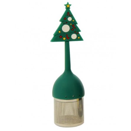NEAVITA FILTRO ACCIAIO silicone Verde albero di Natale