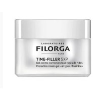 FILORGA Time Filler 5 XP Gel 50ml, antirughe per pelli miste o grasse