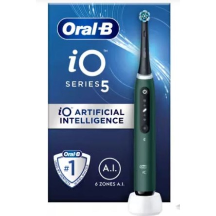 ORALB  POWER IO 5 S  nuovo colore GREEN