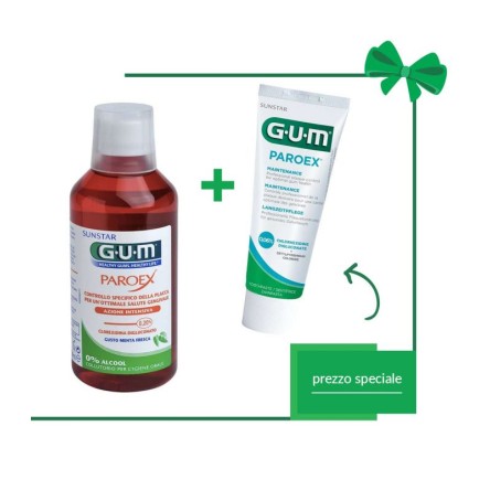 GUM BUNDLE PACK PAROEX 0,20