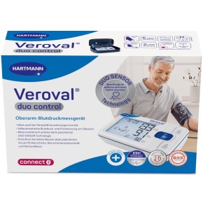 hartmann VEROVAL DUO CONTROL MISURATORE DI PRESSIONE da braccio bracciale  TAGLIA M