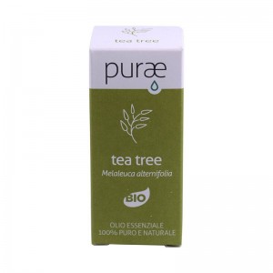 PURAE Tea Tree Olio Essenzaile Biologico 10ML
