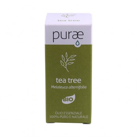 PURAE Tea Tree Olio Essenzaile Biologico 10ML