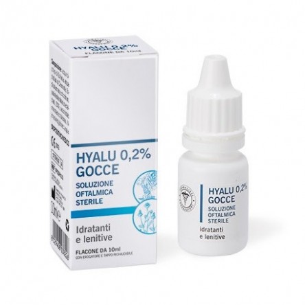 LFP Hyalu 0,2% Gocce Oculari 10ml