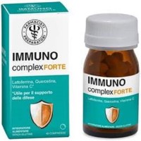 LABORATORIO FARMACISTI PREPARATORI Immunocomplex Forte 40 compresse