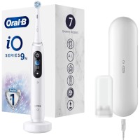 ORALB IO 9 spazzolino elettrico bianco WHITE alabaster +2 testine di ricambio