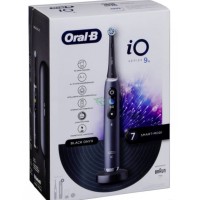 ORALB IO9 N BLACK la MIGLIORE PULIZIA di Oral-B DI SEMPRE con la RIVOLUZIONARIA TECNOLOGIA MAGNETICA iO™ e DISPLAY INTERATTIVO A COLORI 