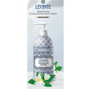 sapone liquido FLAVOURS ART  LEVANTE fragranza gelsomino notturno 500ml