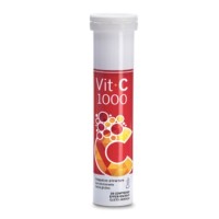 LABORATORIO FARMACISTI PREPARATORI  Vit-C 1000, 20 Compresse Effervescenti