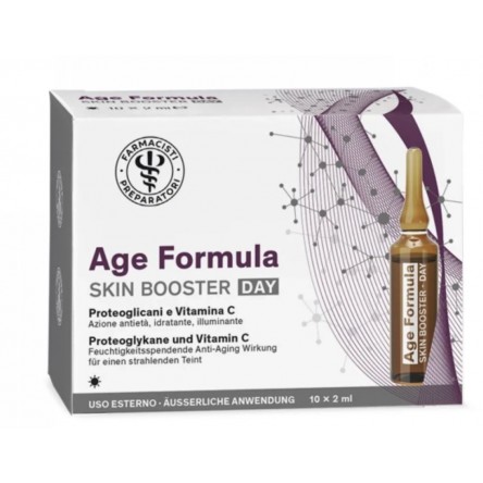 LFP Age Formula Skin Booster Day, 10 Ampolle x 2ml
