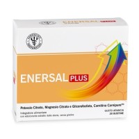 Laboratorio farmacisti preparatori ENERSAL PLUS sali minerali  bustine gusto arancia 