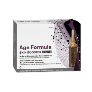 LFP Age Formula Skin Booster Night, 10 Ampolle x 2ml