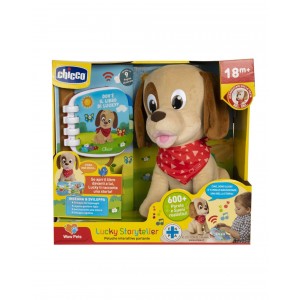 Chicco  LUCKY  RACCONTASTORIE cane lettore 