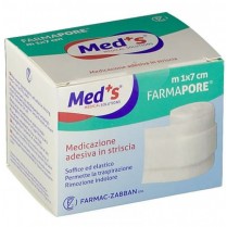 MED'S Farmapore Medicazione Adesiva in Striscia 7x100cm