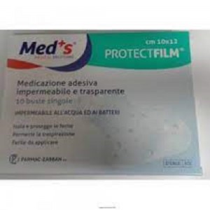 MED'S Protect Film Medicazione 10X12cm