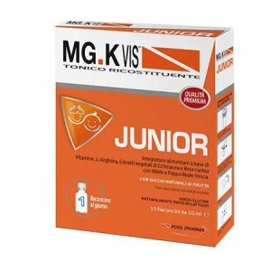 MGK VIS TONICO ricostituente  JUNIOR 10 flaconcini da 10ml