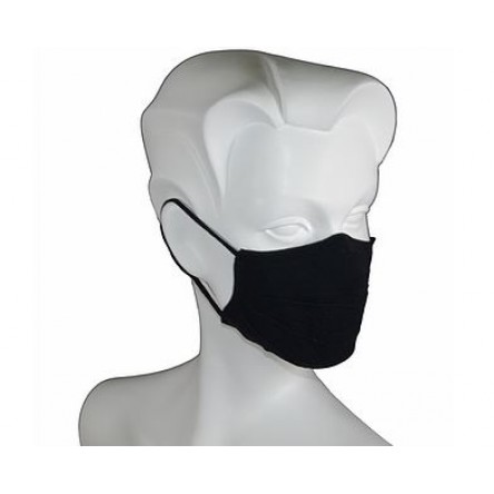 MASKNIT QUEEN 4S NERO E3 mascherina ad uso collettivo lavabile 