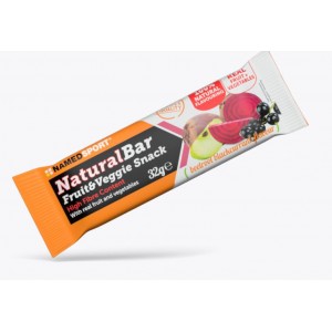 namedsport barretta frutta e verdura NATURALBAR BLACK CURRENT 32G