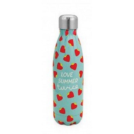 NEAVITA Bottiglia Thermos in Acciaio, Fragole 750ml