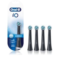 ORAL-B iO Ricarica Ultimate Clean x 4 pezzi nero