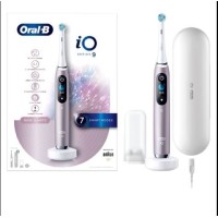 ORALB IO9 N PINK spazzolino elettrico quarzo rosa 