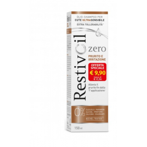 RESTIVOIL ZERO olio  shampoo delicato  150ML
